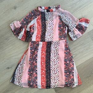 Light wieght floral dress